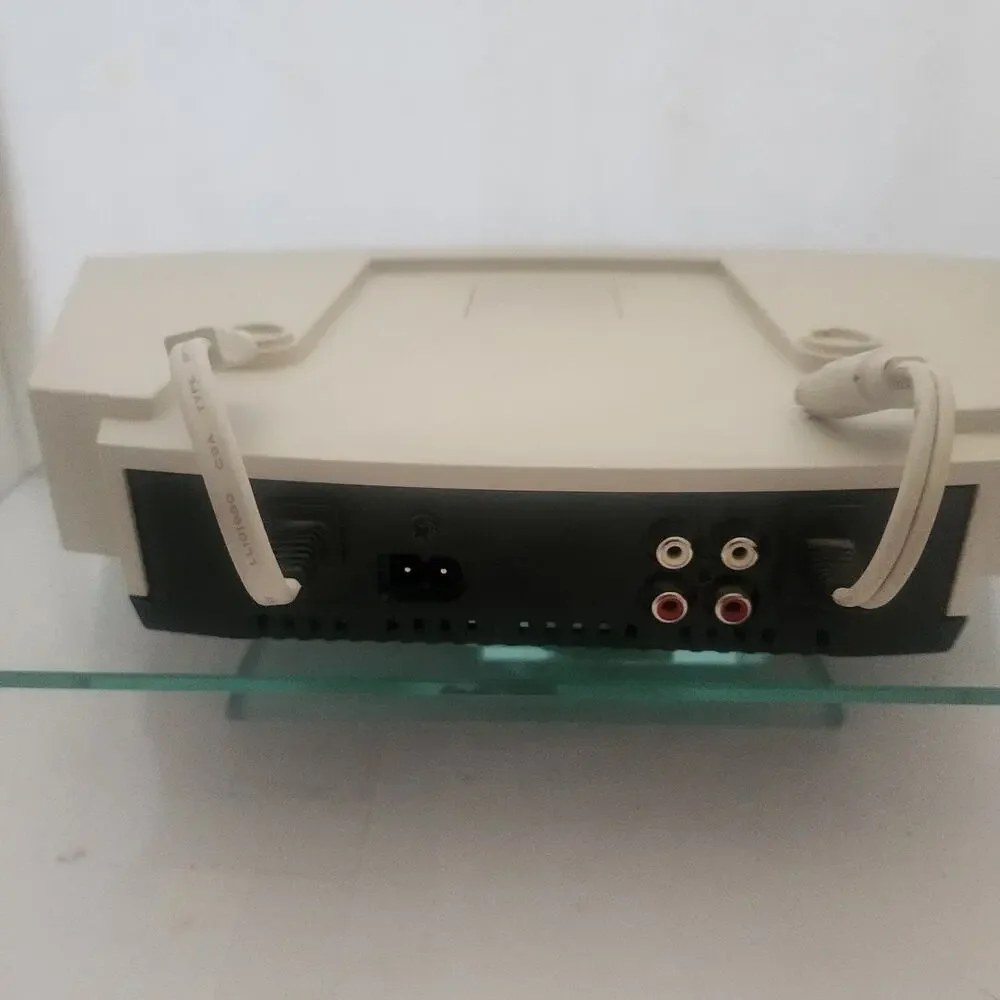 Vintage Bose 3 Disc Wave Music System for parts or repair